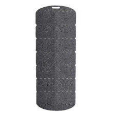 (130*46cm) Baseball Cap Display Rack, Door Back Wall Non-woven Large Hanging Hat Storage Bag, Storage And Display Your Baseball Cap
