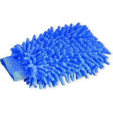 Microfiber Car Wash Mitt, Premium Ultra-soft No-scratch Car Household Wash