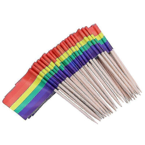 150pcs Mini Wooden Toothpicks
