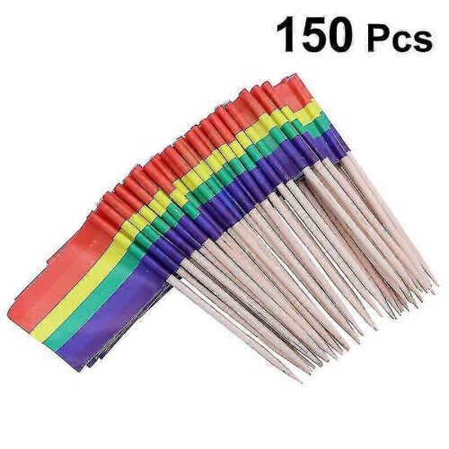 150pcs Mini Wooden Toothpicks 1