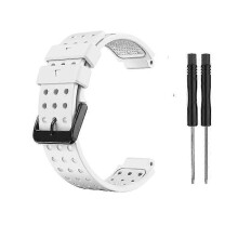 (as show) Strap For Garmin Approach S20 Monochrome Watchband For Garmin Approach S20 Silicone Replacement Fashion Wristband For Garmin