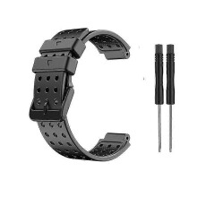 (as show 7) Strap For Garmin Approach S20 Monochrome Watchband For Garmin Approach S20 Silicone Replacement Fashion Wristband For Garmin