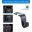 (Plastic) Auto Hooks, 4 Pcs Car Storage Organiser Bag Hooks, Car Seat Headrest Hanger 5