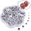 700-Piece Assorted Googly Eyes For DIY Crafts - Self-Adhesive & Wobbly Design 2