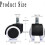 5 Pieces Casters, Silent Universal Office Chair Casters, Chair Casters Replacement 2