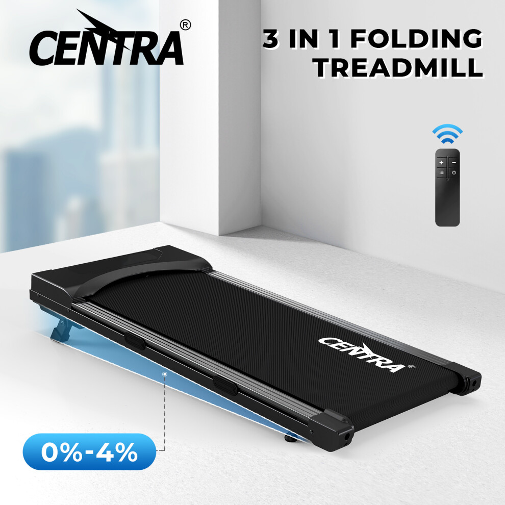 Centra Walking Pad Under Desk Treadmill Jogging Machine Remote For Home Office