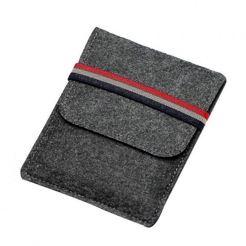 (6.8 inch, Dark Gray) Case Protective Shockproof Cases Digital Sleeves Handmade Portable Szkydv