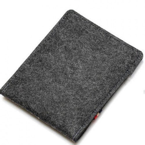 (6.8 inch, Dark Gray) Case Protective Shockproof Cases Digital Sleeves Handmade Portable Szkydv 2