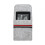 (6 inch, Light Gray) Case Protective Shockproof Cases Digital Sleeves Handmade Portable Szkydv 3