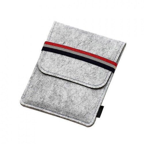 (6 inch, Light Gray) Case Protective Shockproof Cases Digital Sleeves Handmade Portable Szkydv 1