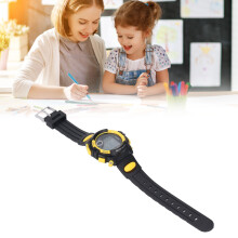 Kids LED Sport Watch 50m Waterproof Digital Timer for Boys Girls 12/24H System