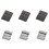 (7 inch, Dark Gray) Case Protective Shockproof Cases Digital Sleeves Handmade Portable Szkydv 5