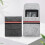 (6 inch, Light Gray) Case Protective Shockproof Cases Digital Sleeves Handmade Portable Szkydv 5