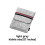 (7 inch, Light Gray) Case Protective Shockproof Cases Digital Sleeves Handmade Portable Szkydv 3