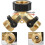 Connection for Watering Circuit Double Tap Washing Machine 2-way Y-distributor 3