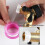 Connection for Watering Circuit Double Tap Washing Machine 2-way Y-distributor 4