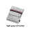(6.8 inch, Light Gray) Case Protective Shockproof Cases Digital Sleeves Handmade Portable Szkydv 4