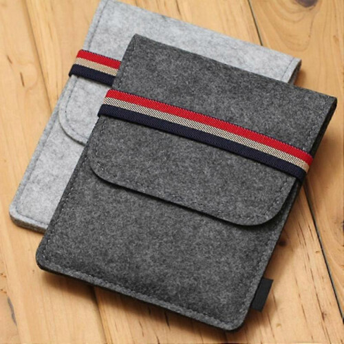 (6 inch, Dark Gray) Case Protective Shockproof Cases Digital Sleeves Handmade Portable Szkydv 2