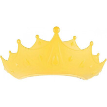 (yellow) Baby Shower Cap Shield Adjustable Baby Cap Safe Children Shower Head Cover Shower Cap Kids Cute Crown Shape Wash Hair Shield Hat Visor Hat