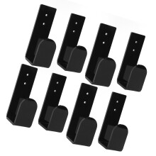 Acryl 8-teiliges Tastatur-Aufbewahrungsregal für platzsparende Schreibtischorganisation