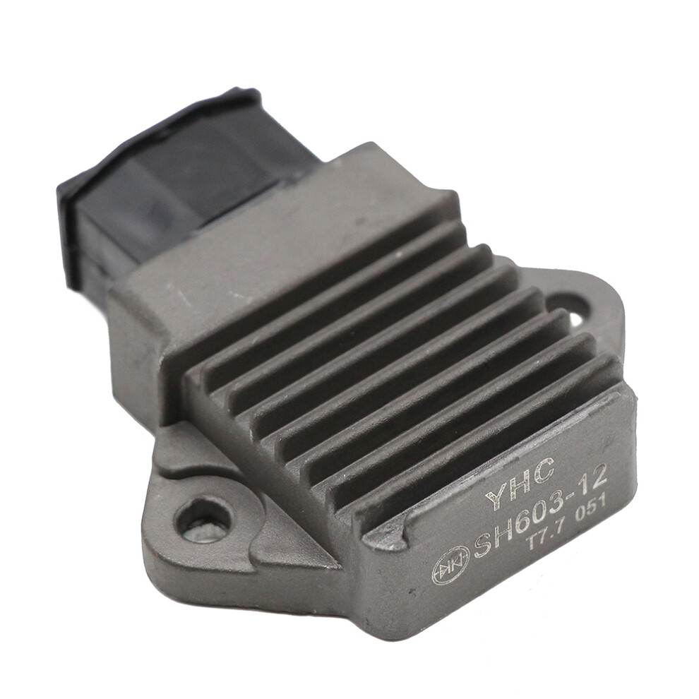 (Regulator Only) Sh603-12 Motorcycle Regulator Rectifier For Honda Cb-1 Cb400 Vtec Cbr400 Vt250 Cbr900 Cbr1100xx Vfr750 Cb250 Cb600 Hornet Vt250 6935158949311