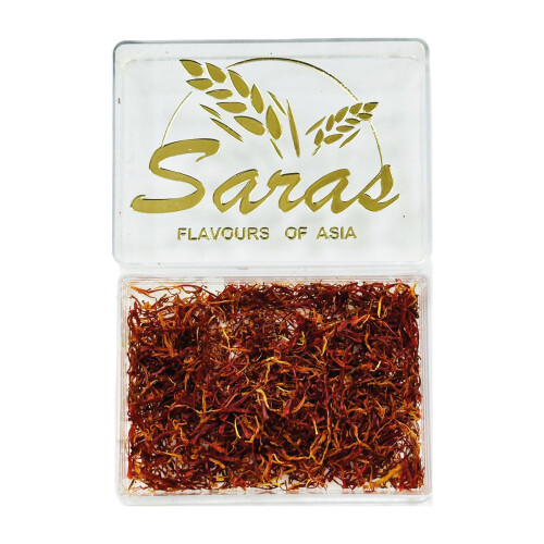 Saras Saffron 4g | Premium Quality Pure Kashmiri Kesar 1