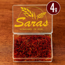 Saras Saffron 4g | Premium Quality Pure Kashmiri Kesar