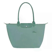 (L, Light blue) Single shoulder Tote bag New anniversary classic portable dumpling bag Single shoulder Tote women's