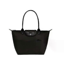(L, black) Single shoulder Tote bag New anniversary classic portable dumpling bag Single shoulder Tote women's