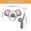 (A) 1 Set Mouse Costume Set Including Mouse Ears Headband Mouse Nose Mouse Tail Bow Tie Kit 2