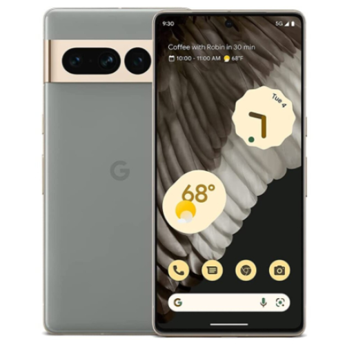 Refurbished Google Pixel 7 Pro (128GB+12GB, Hazel)