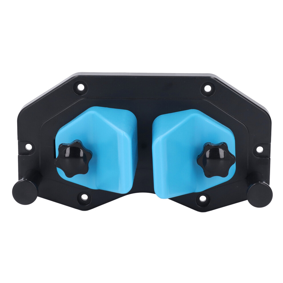 Gravity Lock Ski Wall Rack ABS Universal Snowboard Holder for Space Saving Storage