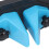 Gravity Lock Ski Wall Rack ABS Universal Snowboard Holder for Space Saving Storage 6