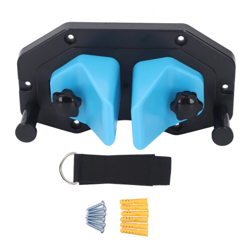 Gravity Lock Ski Wall Rack ABS Universal Snowboard Holder for Space Saving Storage 1