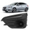Black Fog Light Bezel Frame for Impreza GK GT  Left Side 16