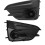 Black Fog Light Bezel Frame for Impreza GK GT  Left Side 9