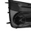 Black Fog Light Bezel Frame for Impreza GK GT  Left Side 10