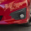 Black Fog Light Bezel Frame for Impreza GK GT  Left Side 3