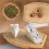 Corner Counter Bamboo Cutting Board with Slot, Irregular Shape 10