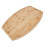 Corner Counter Bamboo Cutting Board with Slot, Irregular Shape 11