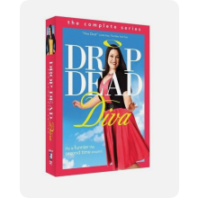 Drop Dead Diva : The Complete Series Seasons 1-6 (DVD, 12-Disc Set)