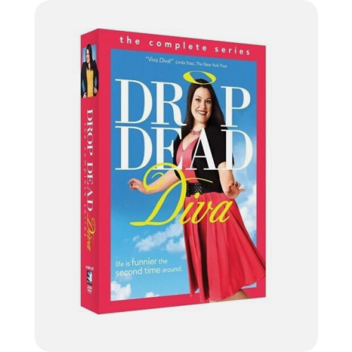 Drop Dead Diva : The Complete Series Seasons 1-6 (DVD, 12-Disc Set)