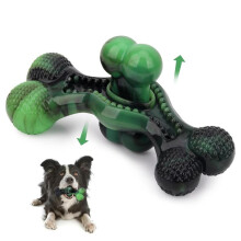 Aelflane Dog Chew Toys for Aggressive Chewers,Indestructible,Tough Nylon Double-Bone Dog Chew Toy