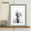 (A3 Pic (A2 Frame)) Green Picture Frame / LW Style Wall Art Frame / Modern Photo Frames With White Mount 5