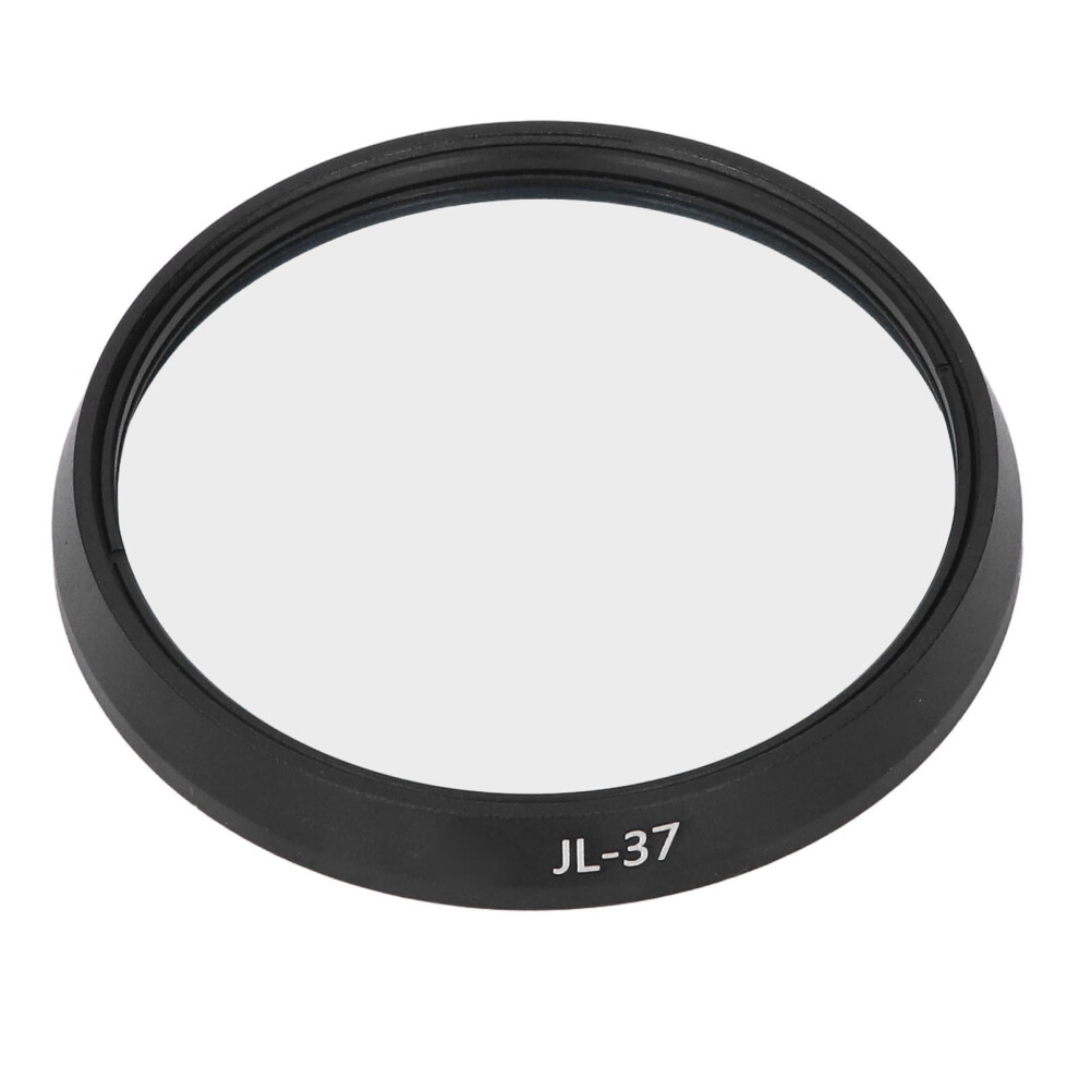 Camera Uv Filter For X100vi Aluminum Alloy Optical Glass 99% Transmittance Black 8431331066892