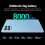 10" Android Tablet X99 8GB+256GB 1960*1200 Screen Black/Blue 3