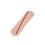(Brown) Silicone Makeup Brush Holder Case Portable Cosmetics Face Brushes Travel Bag 5