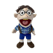 (I) 38/60cm Jeffy Puppet Cartoon Jeffy Puppet Plush Toy Jeffy Dolls Soft Stuffed Peluche Jeffy Figurine Playhouse Birthday Kids Gift