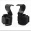 1pair Weight Lifting Hooks, Non-slip Rubber Coating, Padded Neoprene with Double Stitching 3