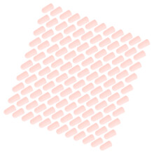 60 Paar Pinke PU-Schwamm-Ohrstöpsel aus Memory-Schaum zur Schlaf- und Geräuschreduzierung, 120 Stück